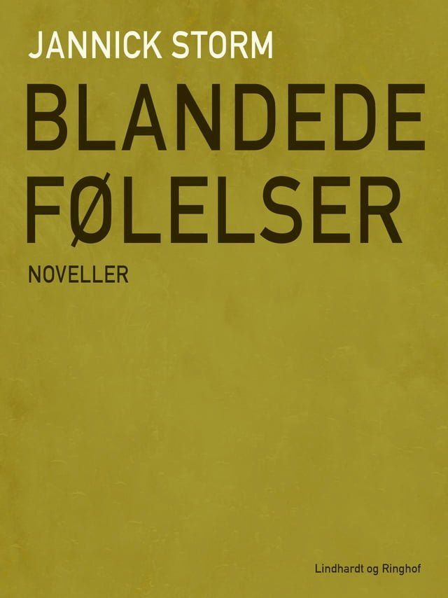  Blandede følelser(Kobo/電子書)