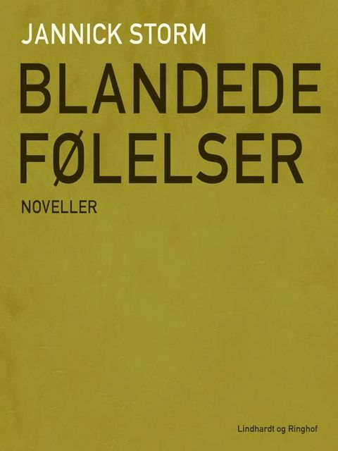 Blandede f&oslash;lelser(Kobo/電子書)