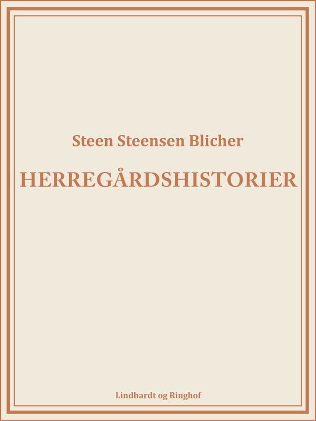  Herregårdshistorier(Kobo/電子書)