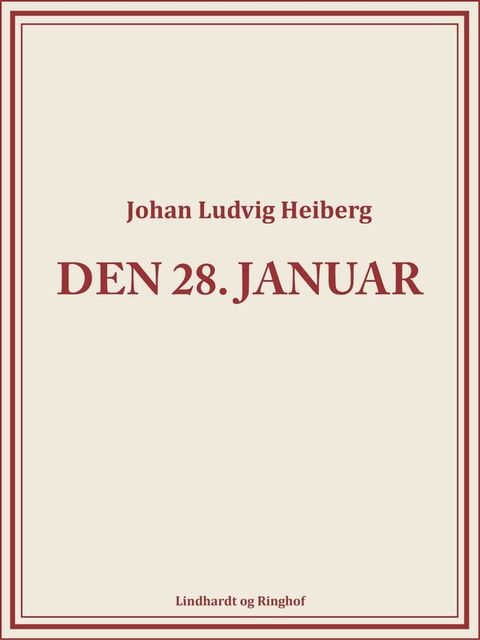 Den 28. januar(Kobo/電子書)