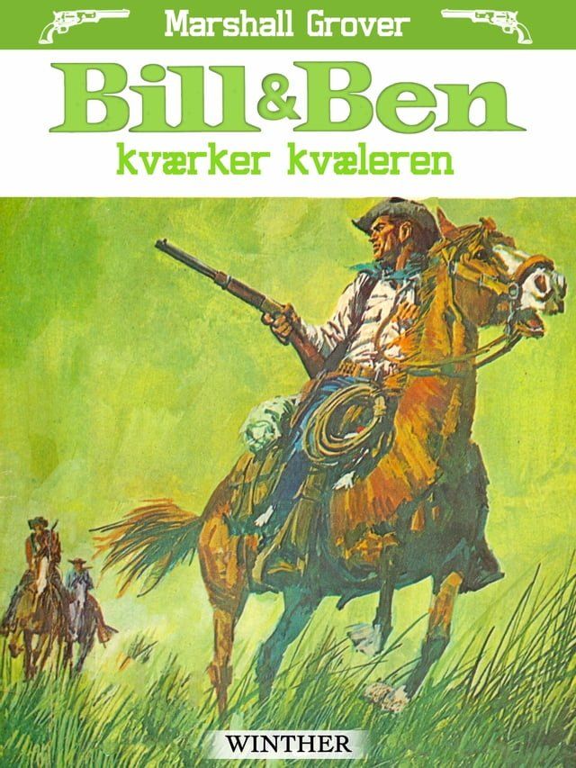  Bill og Ben kv&aelig;rker kv&aelig;leren(Kobo/電子書)