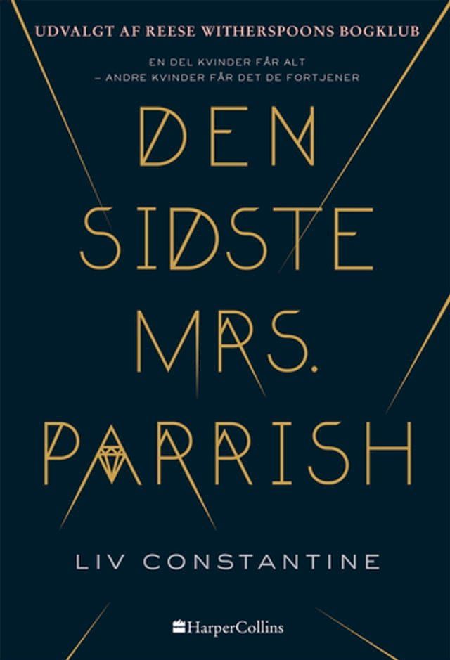  Den sidste mrs. Parrish(Kobo/電子書)