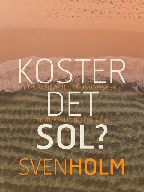 Koster det sol?(Kobo/電子書)