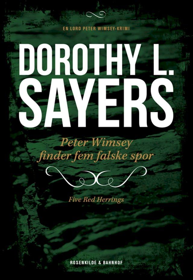  Peter Wimsey finder fem falske spor(Kobo/電子書)