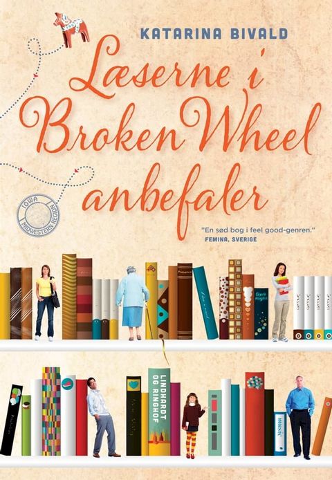 Læserne i Broken Wheel anbefaler(Kobo/電子書)