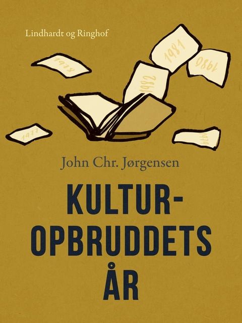 Kulturopbruddets &aring;r(Kobo/電子書)