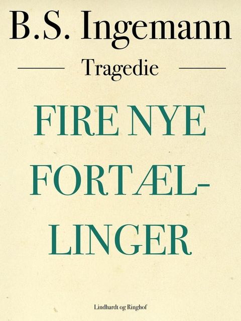 Fire nye fortællinger(Kobo/電子書)