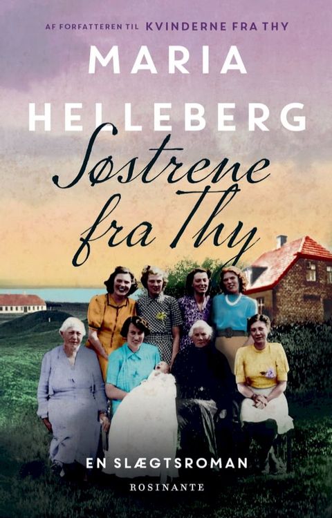 S&oslash;strene fra Thy(Kobo/電子書)