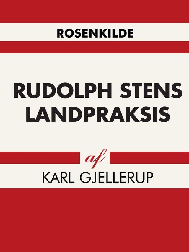  Rudolph Stens landpraksis(Kobo/電子書)