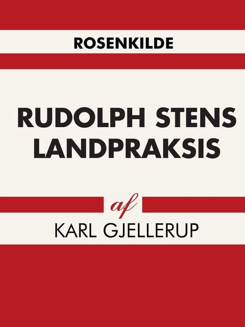 Rudolph Stens landpraksis(Kobo/電子書)