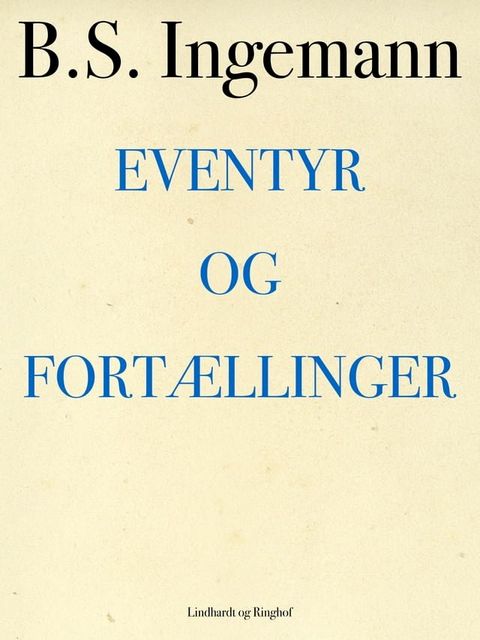 Eventyr og fortællinger(Kobo/電子書)