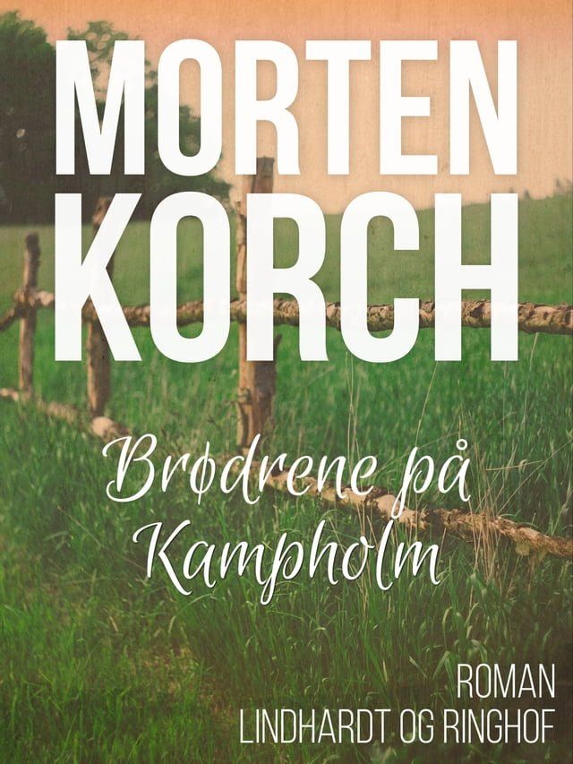  Brødrene på Kampholm(Kobo/電子書)