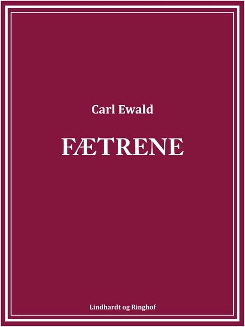 Fætrene(Kobo/電子書)