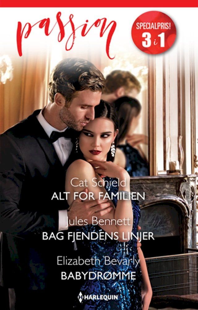  Alt for familien / Bag fjendens linjer / Babydrømme(Kobo/電子書)