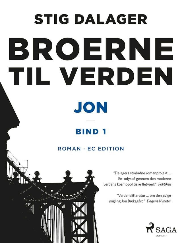  Jon - Broerne til verden 1(Kobo/電子書)