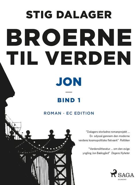 Jon - Broerne til verden 1(Kobo/電子書)