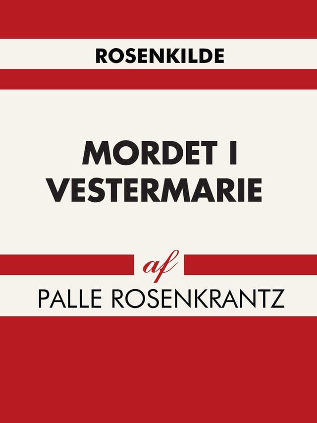  Mordet i Vestermarie(Kobo/電子書)