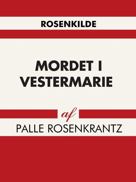 Mordet i Vestermarie(Kobo/電子書)