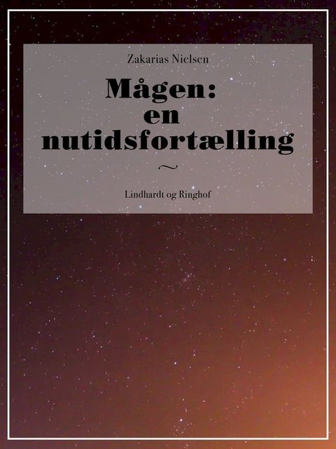 Mågen: En nutidsfortælling(Kobo/電子書)