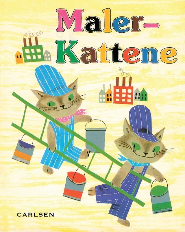  Malerkattene(Kobo/電子書)