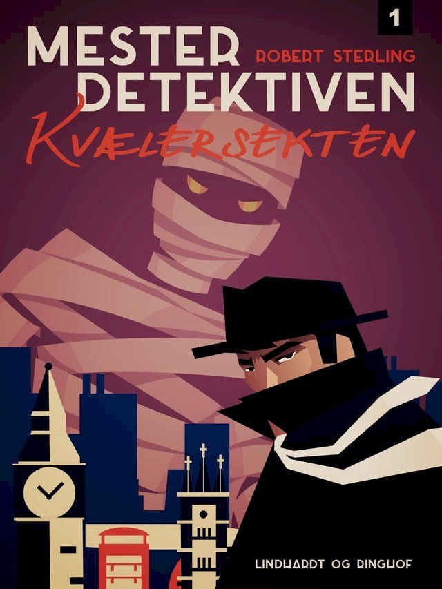  Mesterdetektiven 1: Kv&aelig;lersekten(Kobo/電子書)