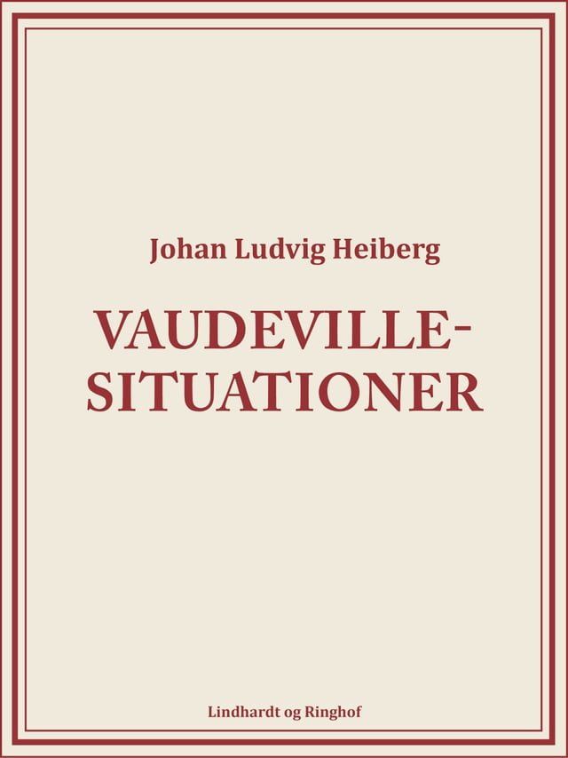  Vaudeville-situationer(Kobo/電子書)