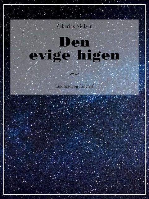 Den evige higen(Kobo/電子書)