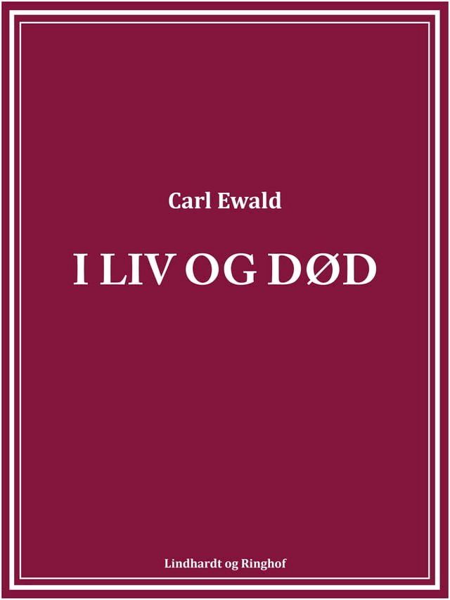  I liv og død(Kobo/電子書)