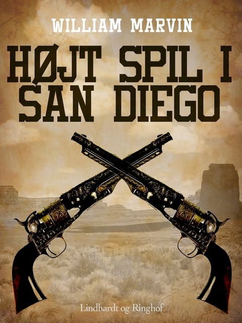 Højt spil i San Diego(Kobo/電子書)