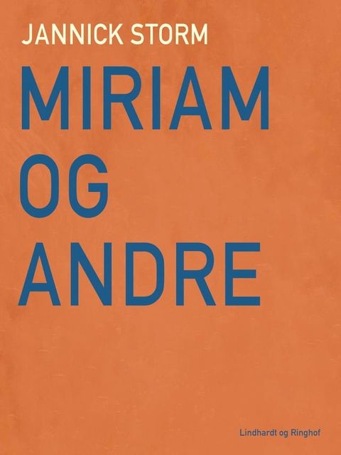 Miriam og andre(Kobo/電子書)