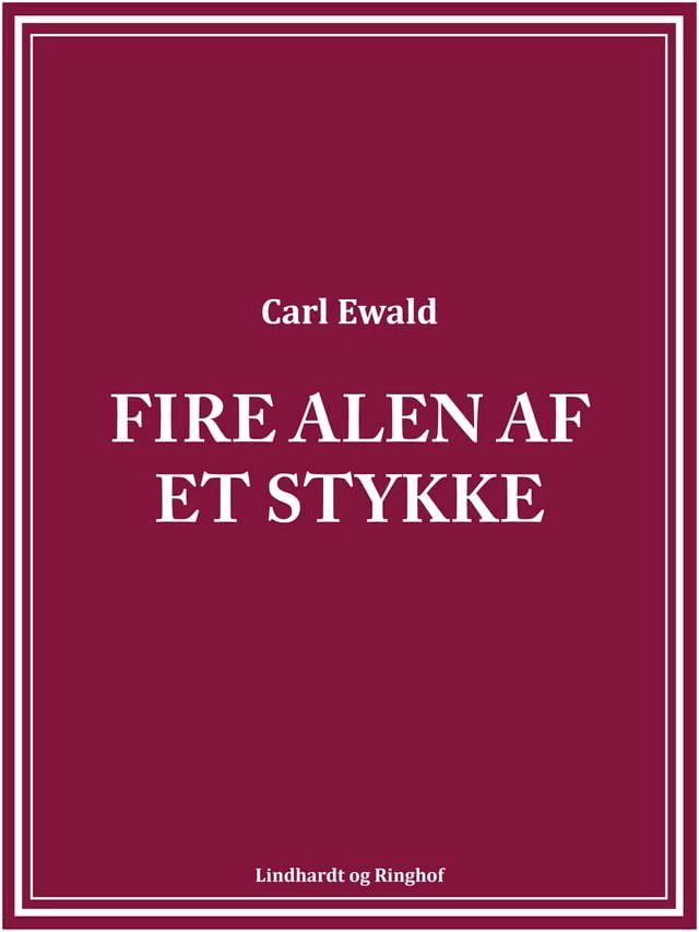  Fire alen af et stykke(Kobo/電子書)