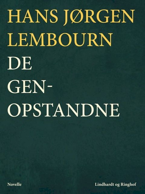 De genopstandne(Kobo/電子書)