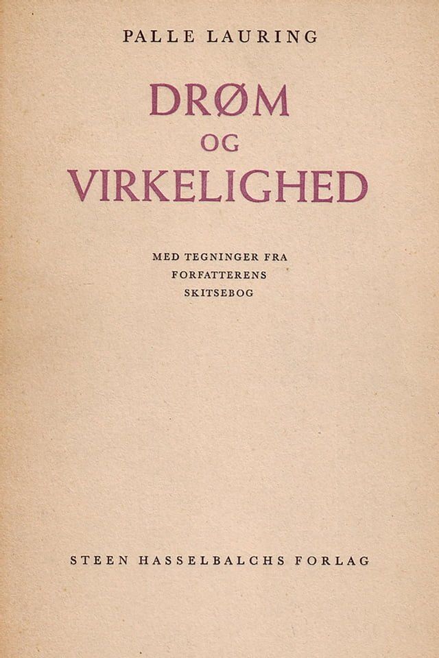  Dr&oslash;m og virkelighed(Kobo/電子書)