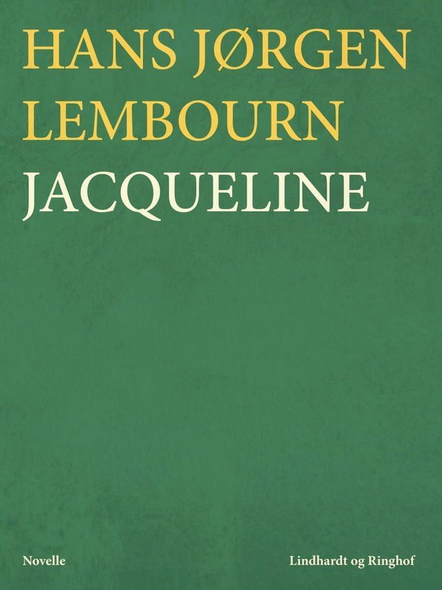  Jacqueline(Kobo/電子書)