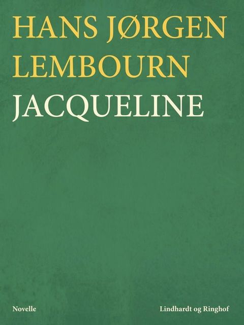 Jacqueline(Kobo/電子書)