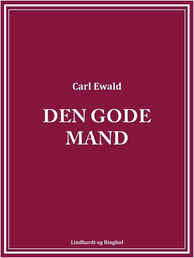  Den gode mand(Kobo/電子書)