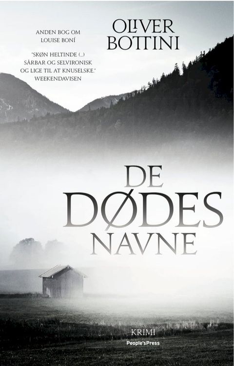 De d&oslash;des navne(Kobo/電子書)