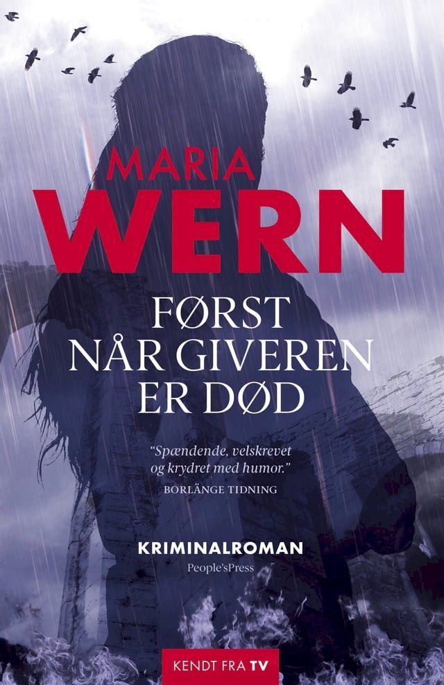  Først når giveren er død(Kobo/電子書)