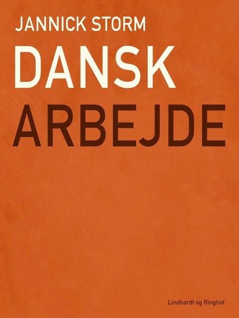 Dansk arbejde(Kobo/電子書)