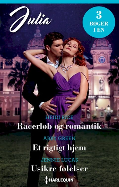 Racerløb og romantik / Et rigtigt hjem / Usikre følelser(Kobo/電子書)