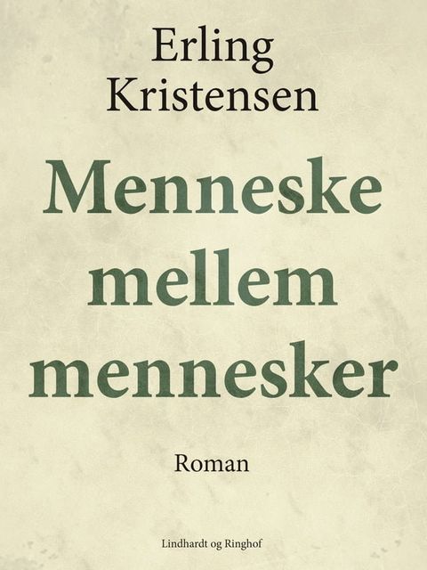 Menneske mellem mennesker(Kobo/電子書)