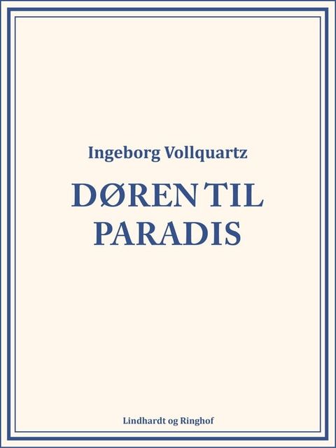 D&oslash;ren til paradis(Kobo/電子書)