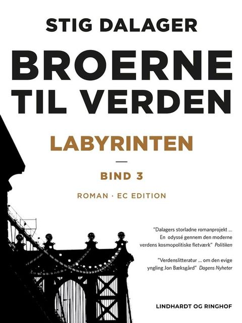 Labyrinten - Broerne til verden 3(Kobo/電子書)