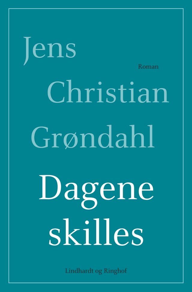  Dagene skilles(Kobo/電子書)