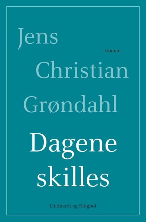 Dagene skilles(Kobo/電子書)