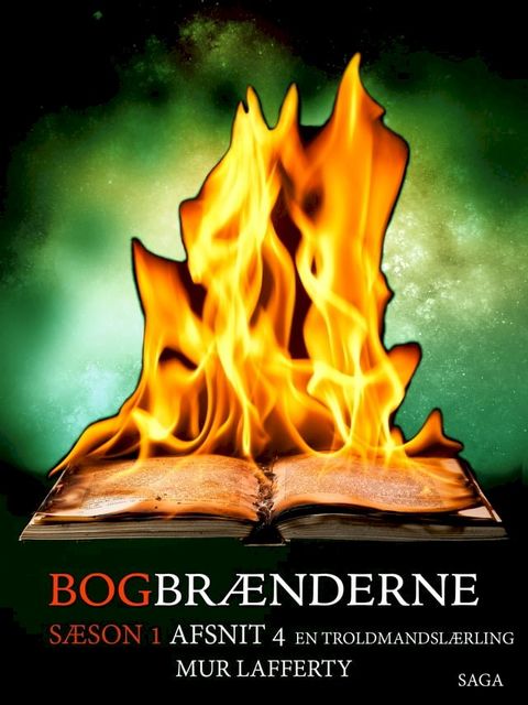 Bogbr&aelig;nderne: En troldmandsl&aelig;rling 4(Kobo/電子書)