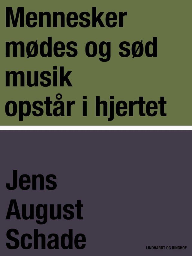  Mennesker mødes og sød musik opstår i hjertet(Kobo/電子書)