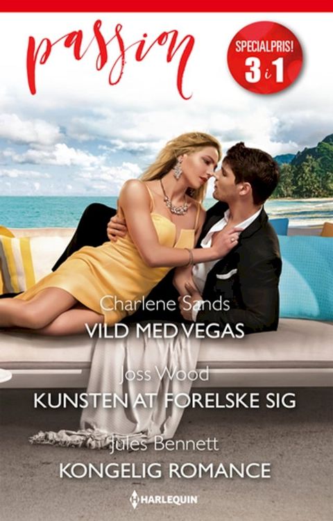 Vild med Vegas / Kunsten at forelske sig / Kongelig romance(Kobo/電子書)