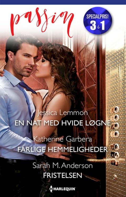 En nat med hvide l&oslash;gne / Farlige hemmeligheder / Fristelsen(Kobo/電子書)