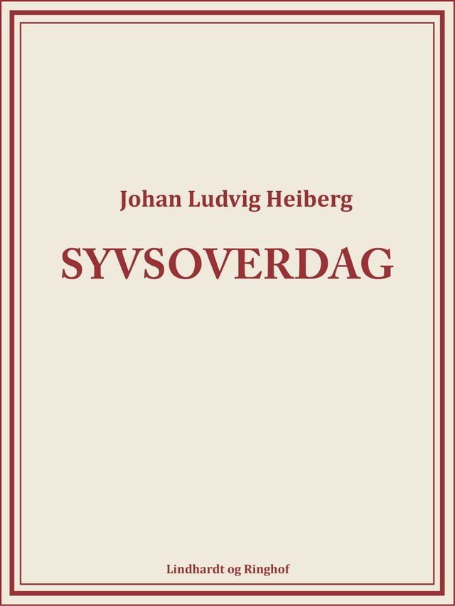  Syvsoverdag(Kobo/電子書)